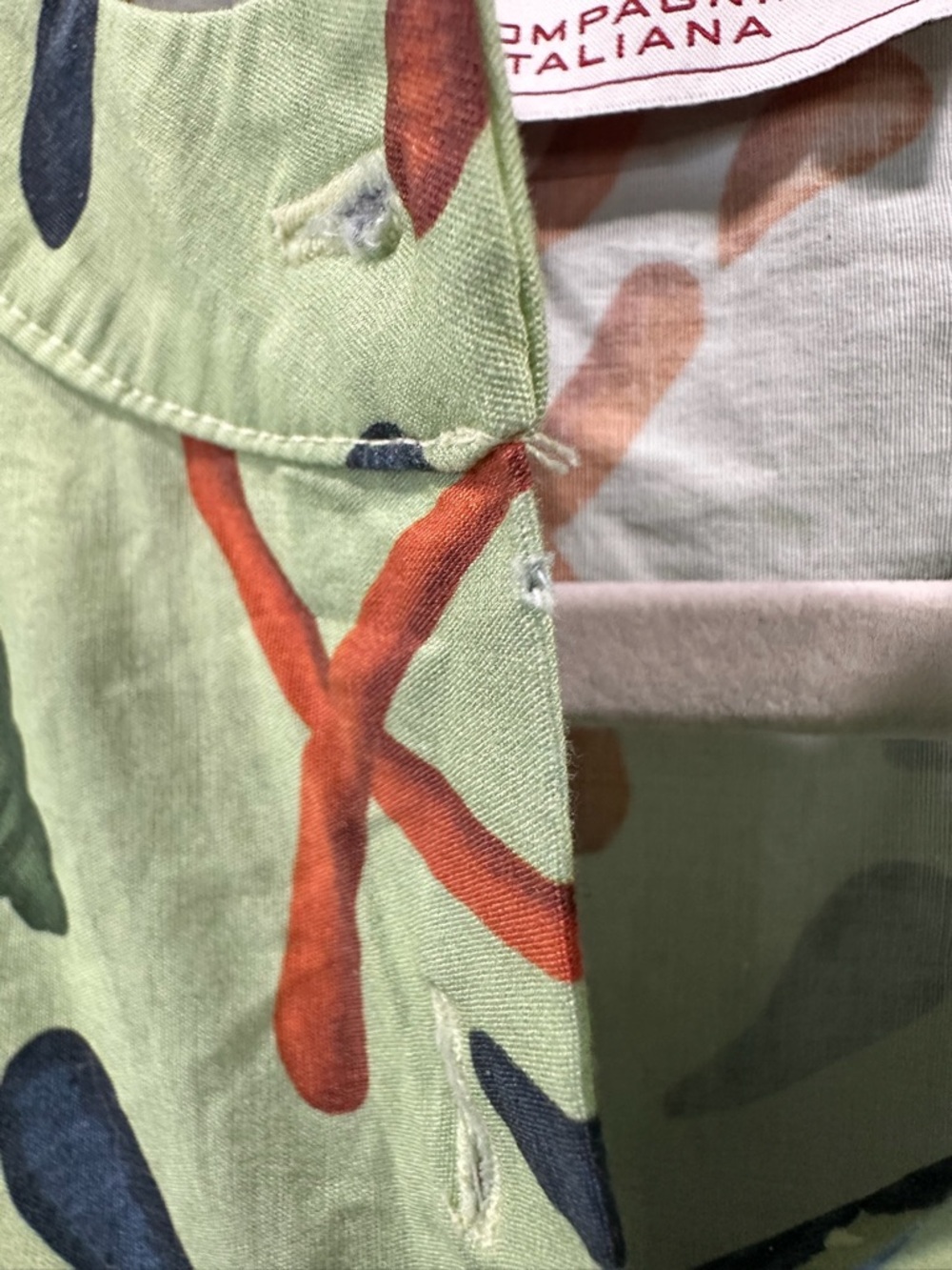 Italian Farm Rio Comp Mini Dress - Picture 4 of 13